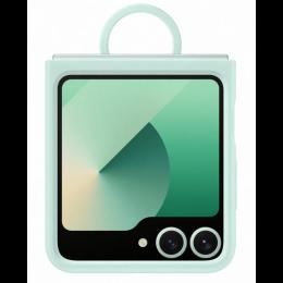 Чохол для Samsung Flip 6 (F741) Silicone Case with Ring Mint (EF-PF741TMEGUA) Samsung