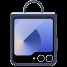 Чохол для Samsung Flip 6 (F741) Silicone Case with Ring Navy (EF-PF741TNEGUA) Samsung