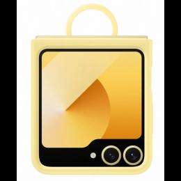 Чохол для Samsung Flip 6 (F741) Silicone Case with Ring Yellow (EF-PF741TYEGUA) Samsung