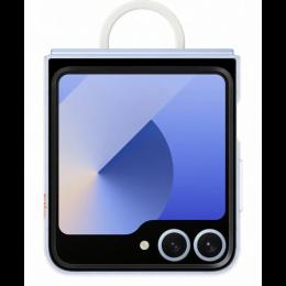 Чохол для Samsung Flip 6 (F741) Clear Case with Ring Transparency (EF-QF741CTEGUA) Samsung