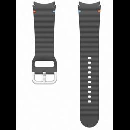 Ремінець до Samsung Galaxy Watch 7 Sport Band (M/L) Dark Gray (ET-SNL31LBEGEU) Samsung