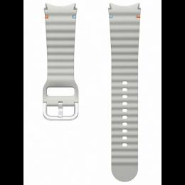 Ремінець до Samsung Galaxy Watch 7 Sport Band (M/L) Silver (ET-SNL31LSEGEU) Samsung