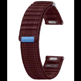 Ремінець до Samsung Galaxy Watch 7 Fabric Band (S/M) Wine (ET-SVL30SEEGEU) Samsung