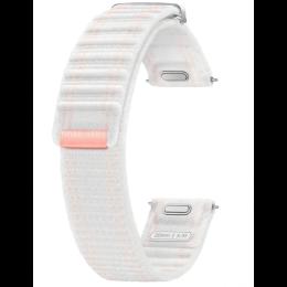 Ремінець до Samsung Galaxy Watch 7 Fabric Band (S/M) Pink White (ET-SVL30SWEGEU) Samsung