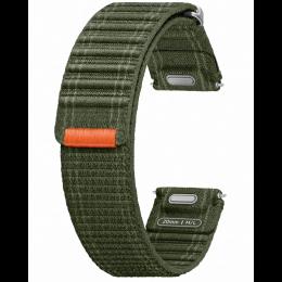 Ремінець до Samsung Galaxy Watch 7 Fabric Band (M/L) Green (ET-SVL31LKEGEU) Samsung