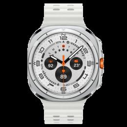 Смарт-годинник Samsung Galaxy Watch Ultra SM-L705 eSim Titanium White (SM-L705FZWASEK)