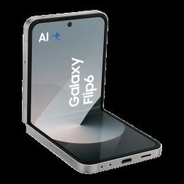Смартфон Samsung Galaxy Flip 6 F741B 12GB/256GB Silver Shadow