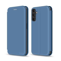 Чохол для Samsung A25 (A256) Flip Blue (MCP-SA25BL) MAKE