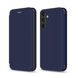 Чохол для Samsung A55 (A556) Flip Navy (MCP-SA55NB) MAKE