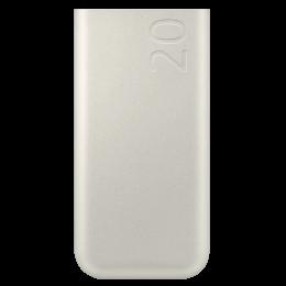 Портативний З/П Battery Pack 20000mAh Beige 45W (EB-P4520XUEGEU) Samsung