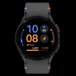 Смарт-годинник Samsung Galaxy Watch FE SM-R861 Black (SM-R861NZKASEK)