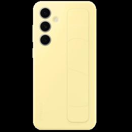 Чохол для Samsung S24 FE (S721) Standing Grip Case Yellow (EF-GS721CYEGWW) Samsung