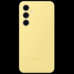 Чохол для Samsung S24 FE (S721) Silicone Case Yellow (EF-PS721CYEGWW) Samsung