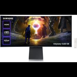 Монітор 34" Samsung Odyssey OLED G8 LS34DG852SIXUA