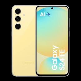 Смартфон Samsung Galaxy S24 FE S721B 8GB/128GB Yellow