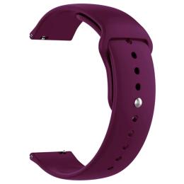 Ремінець Silicon Watch Strap 20mm Marsala (ARM60520) Armorstandart