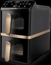 Мультипіч Philips Ovi Stacked Dual Basket Series 4000 NA462/70