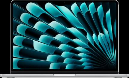 MacBook Air 15" Apple M5/10CPU/10GPU/24GB/1TB SSD/Silver (MDVC4)