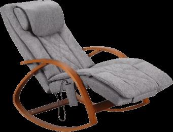 Масажер - крісло-гойдалка NAIPO Massage Rocking Chair для спіни з підігрівом MGC-2300P