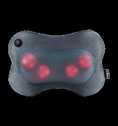 Масажна подушка NAIPO Back and Neck (Ultra-soft Plush Fabric) MGP-129M