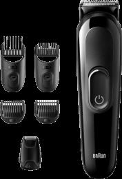 Машинка для стрижки Braun MultiGrooming Kit MGK3410