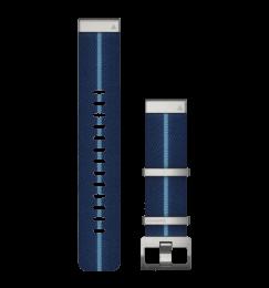 MARQ GEN2 QF 22, Jacquard Nylon Strap, Indigo Striped, ремінець