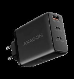 Адаптер AXAGON ACU-DPQ100, 3x port (USB + dual USB-C), PD3.0/QC4+/PPS/Apple, 100