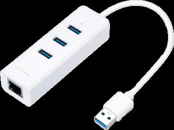 Мережевий адаптер USB 3.0/Gigabit Ethernet TP-Link UE330