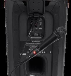 Мікрофон JBL PBM100 для PartyBox (JBLPBM100BLK)