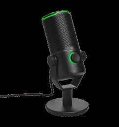 Мікрофон JBL Quantum Stream Studio Chrome (JBLSTRMSTUDIOBLK)