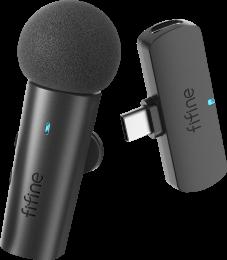 Мікрофон петличний Fifine M6