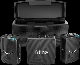 Мікрофон петличний Fifine M9