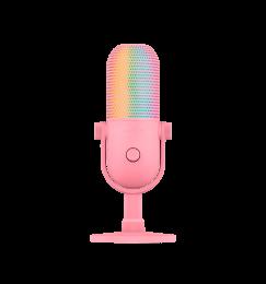 Мікрофон RAZER Seiren V3 Chroma, Quartz (RZ19-05060300-R3M1)