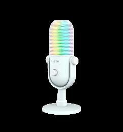 Мікрофон RAZER Seiren V3 Chroma, White (RZ19-05060200-R3M1)