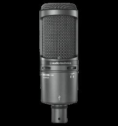 Мікрофон студійний/ для ПК Audio-Technica AT2020USB+