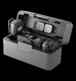 Мікрофонна радіосистема DJI Mic 3 (2 TX + 1 RX + Charging Case) (CP.RN.00000480.01)
