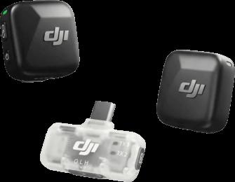 Мікрофонна радіосистема DJI Mic Mini Mobile Version (2 TX + 1 Mobile RX) (CP.RN.00000458.01)