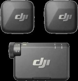 Мікрофонна радіосистема для фотокамери, для смартфона DJI Mic Mini 2 1TX + 1RX (CP.RN.00000530.01)