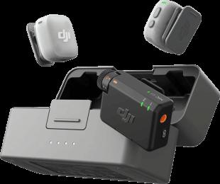 Мікрофонна радіосистема для фотокамери, для смартфона DJI Mic Mini 2 2TX + 1RX + Charging Case (CP.RN.00000529.01)