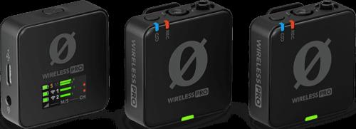 Мікрофонна радіосистема для камери, для смартфона Rode Wireless PRO WIPRO