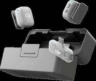 Мікрофонна радіосистема для смартфона DJI Mic Mini 2 2TX + 1 Mobile RX + Charging Case (CP.RN.00000532.01)