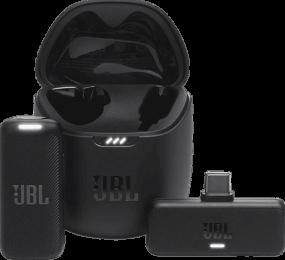 Мікрофонна радіосистема для смартфона JBL Quantum Stream Wireless USB-C (JBLSTRMWLUSBCBLK)
