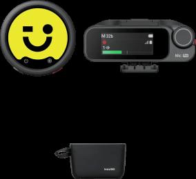 Мікрофонна радіосистема Insta360 Mic Pro (1TX+1RX)