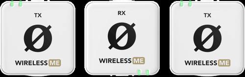 Мікрофонна радіосистема Rode WIreless Me Dual White WIMEDUALW