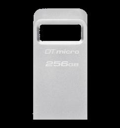Мікрофлеш пам'ять 256GB DataTraveler Micro 200MB/s Metal USB 3.2 Gen 1 DTMC3G2/256GB