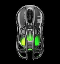 Миша GravaStar Mercury M1 Pro magnesium alloy body -A RGB Gunmetal Gray