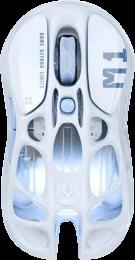 Миша GravaStar Mercury M1 Pro, magnesium alloy body, BT/WL/USB-A, RGB, Ice Blue