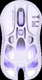 Миша GravaStar Mercury M1 Pro, magnesium alloy body, BT/WL/USB-A, RGB, Lavender Purple