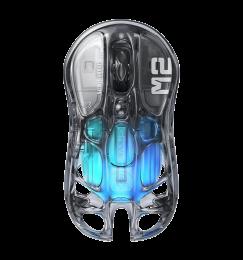 Миша GravaStar Mercury M2 -A RGB чорно-прозорий
