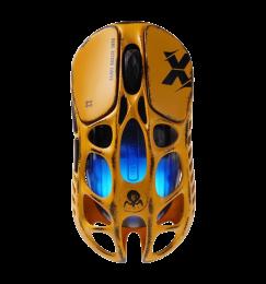 Миша GravaStar Mercury X -A RGB Battle-Worn Yellow